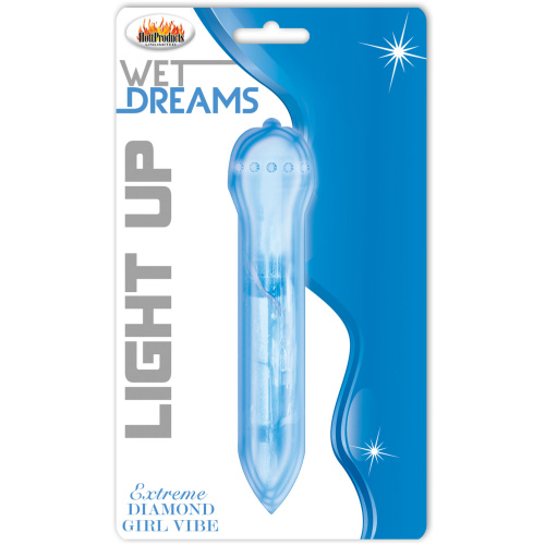 Wet Dreams Light Up Extreme Diamond Girl Vibe -  Blue