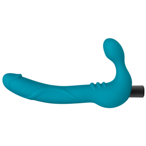 Temptasia - Luna - Strapless Silicone Dildo - Teal