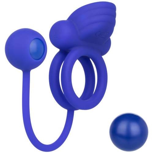 Silicone Rechargeable Dual Rockin' Rim Enhancer