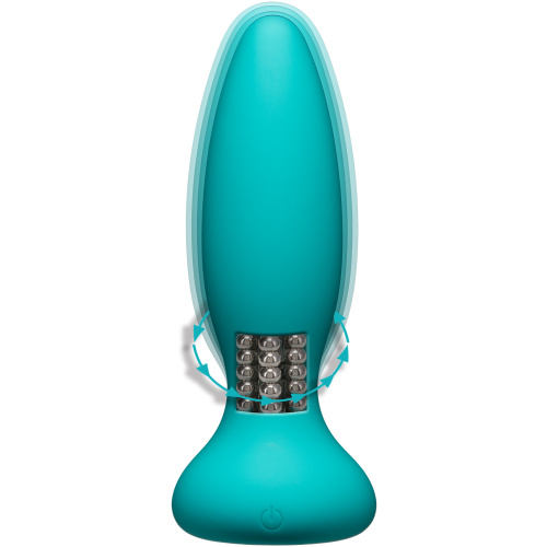 A-Play - Rimmer - Experienced - Rechargeable  Silicone Anal Plug With Remote