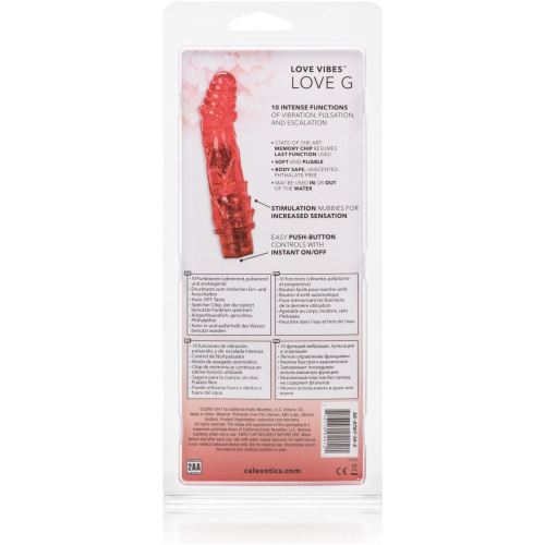 Love Vibes Love G