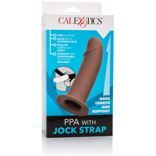 Ppa With Jock Strap - Brown