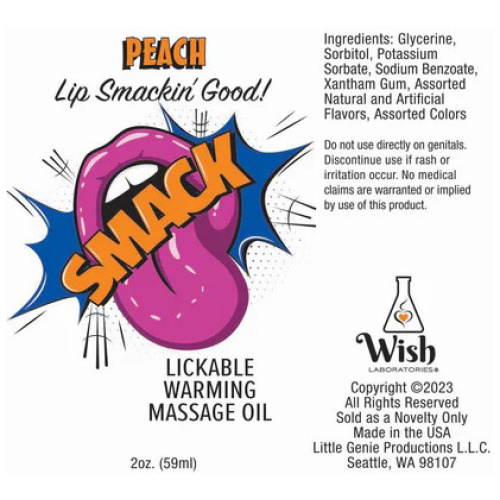 3ml Pouch Display 36pc -Peach