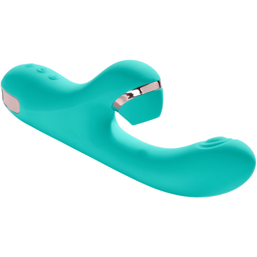 Pro Sensual Series Pulse Touch Air Vibrator - Teal