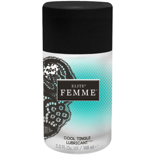 Wet Elite Femme Cool Tingle - 5 Fl. Oz./ 148ml
