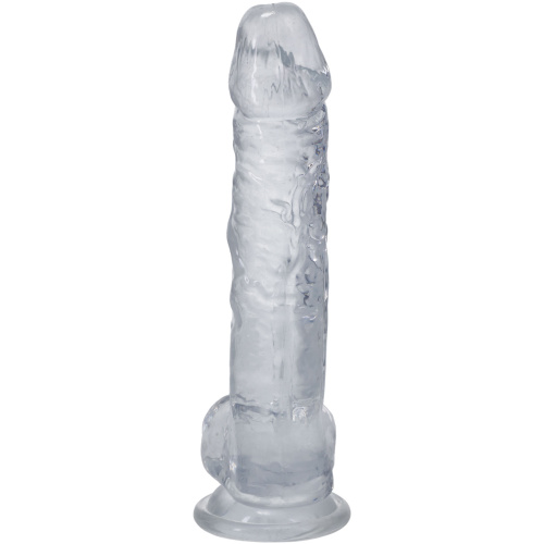 Big Dick in a Bag 8 Inch - Clear