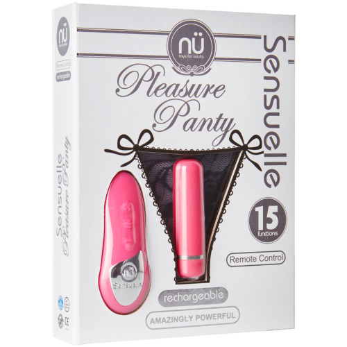 Sensuelle Pleasure Panty - Pink