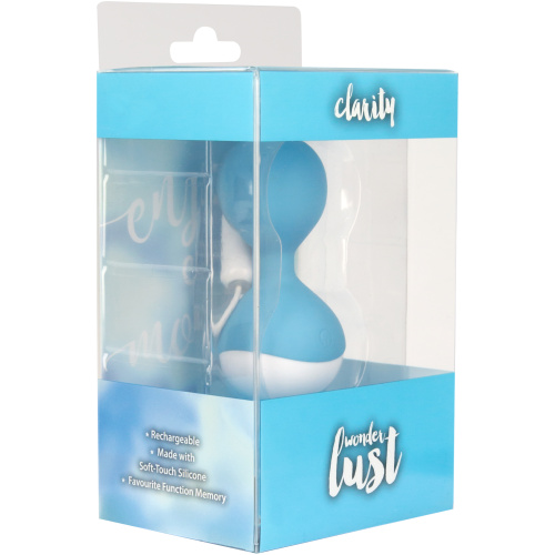 Wonderlust Clarity - Blue