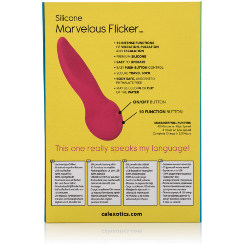 Mini Marvels Silicone - Marvelous Flicker