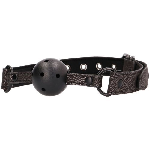 Ouch - Elegant Ball Gag - Titanium Grey