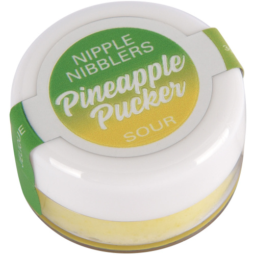 Nipple Nibbler Sour Pleasure Balm Pineapple Pucker - 3g Jar