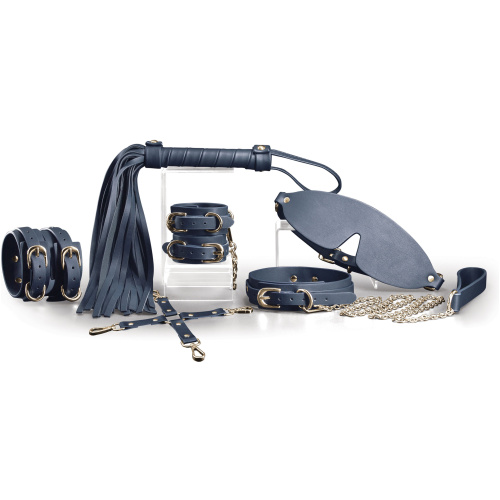 Bondage Couture - 6 Piece Collection - Blue
