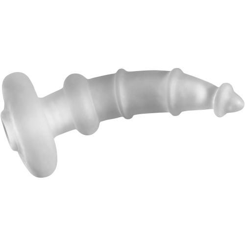 Xplay Anal Sleeve Plug 7.0 Inch - Clear