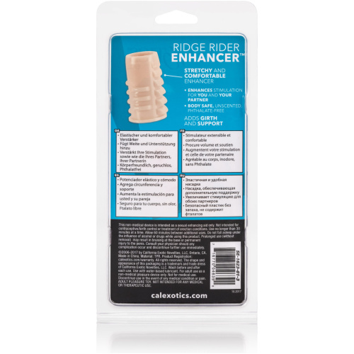 Silicone Ridge Rider Enhancer