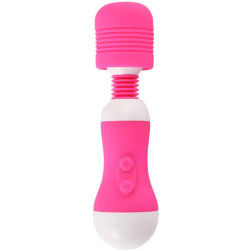 Yorokobi Rechargeable Mini Wand Massager - Pink