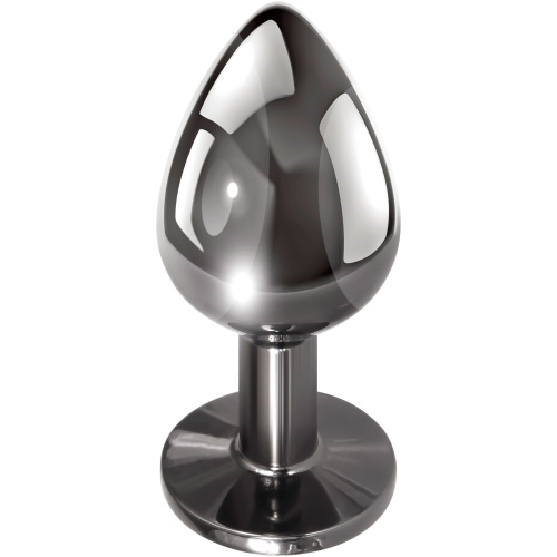 Black Gem Anal Plug - Medium