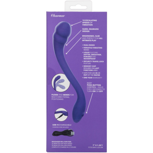 Pretty Little Wands Charmer - Purple