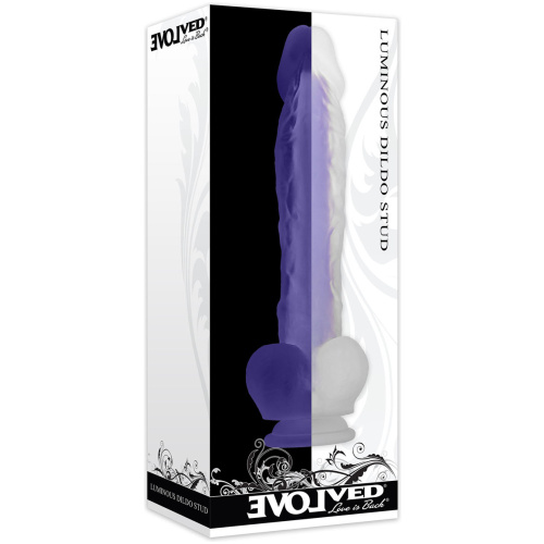 Luminous 10" Dildo Stud