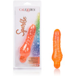 Sparkle Shimmer Stud - Orange