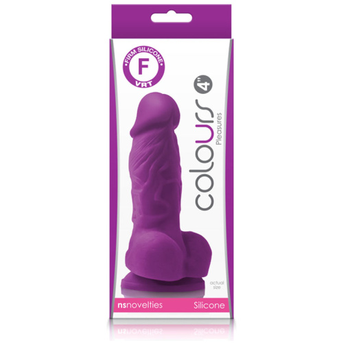 Colours Pleasures 4" - Purple