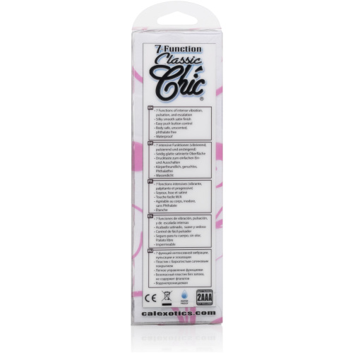 8 Function Classic Chic Curve - Purple