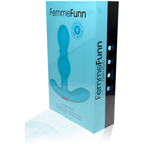 Funn Plug - Turquoise