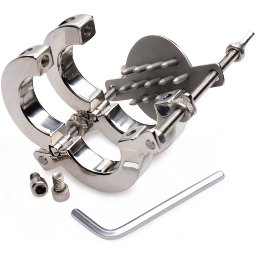 Ball Stretcher and Crusher