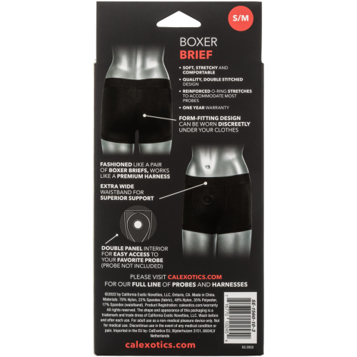 Her Royal Harness Boxer Brief - S/m