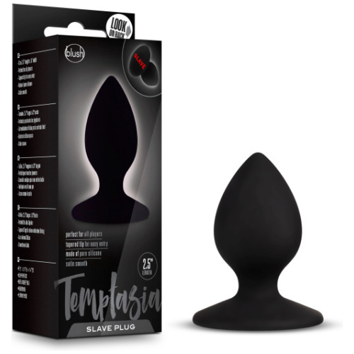 Temptasia - Slave Plug - Black