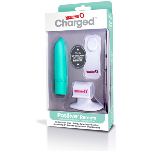 Charged Positive Remote Control - Kiwi - Each
