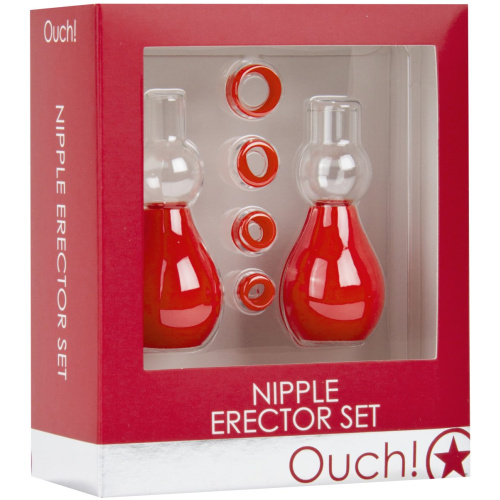 Nipple Erector Set - Red