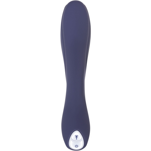Coming Strong Powerful Blue Vibrator