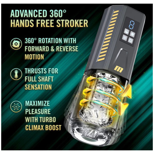 M for Men - Spinmaster Pro