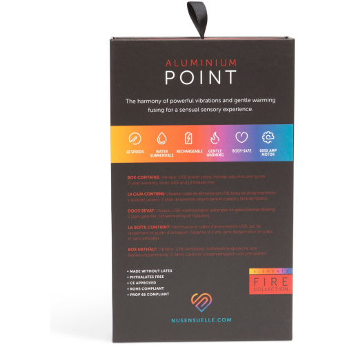 Sensuelle Aluminum Point Bullet - Ombre