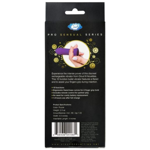 Pro Sensual - Personal Wireless Bullet - Purple