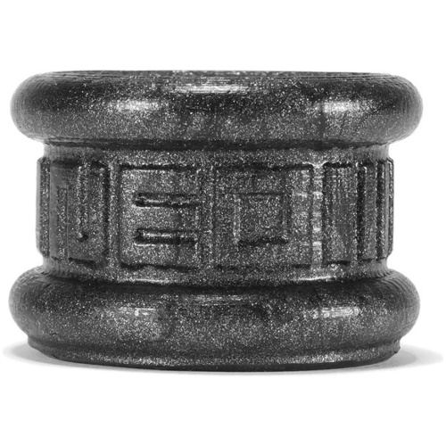 Neo 1.25 Inch Short Ball Stretcher Squishy Silicone - Smoke