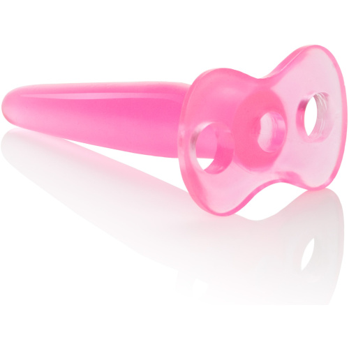 Silicone Tee Probe 4.5 Inches - Pink