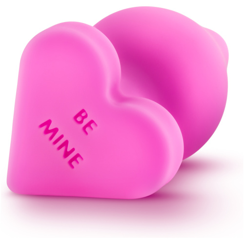 Naughty Candy Heart - Be Mine - Pink