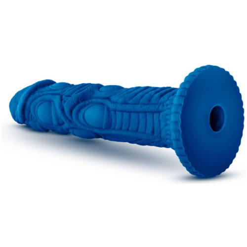The Realm - Draken - Lock on Dildo - Blue