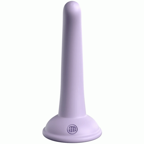 Dillio Platinum - Curious Five 5 Inch Dildo - Purple
