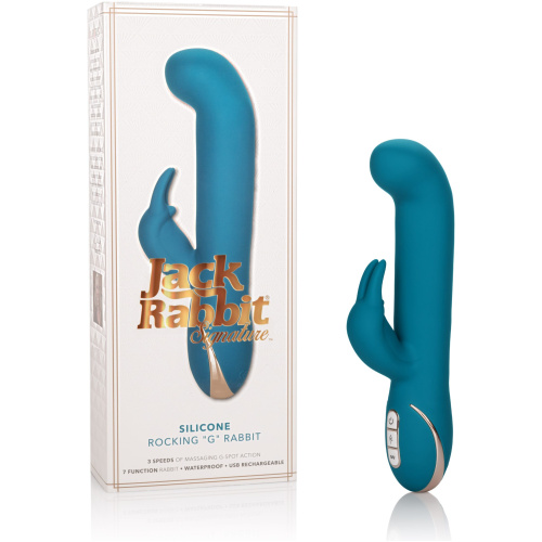 Premium Jack Rabbit Silicone Rocking G Rabbit