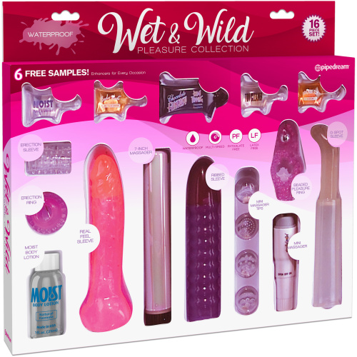 Waterproof Wet and Wild Pleasure Collection
