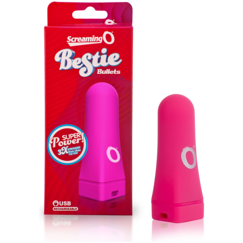 Bestie Bullet - Pink - 6 Count Box