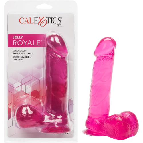 Jelly Royale - 6 Inch -Pink