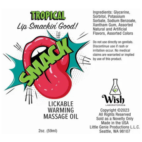 3ml Pouch Display 36pc - Tropical