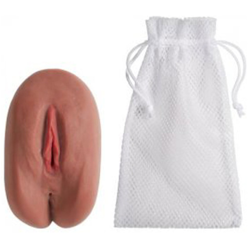 Personal Pussy and Anal Dual Stroker - Brown