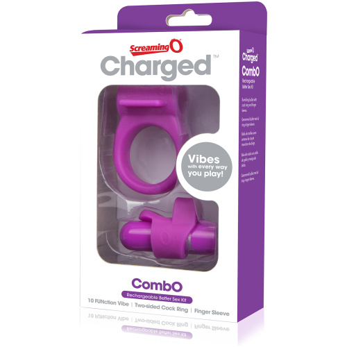 Charged Combo Kit #1 - Purple