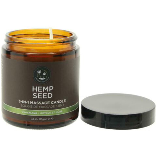 Hemp Seed Massage in a Box Gift Set - Guavalava