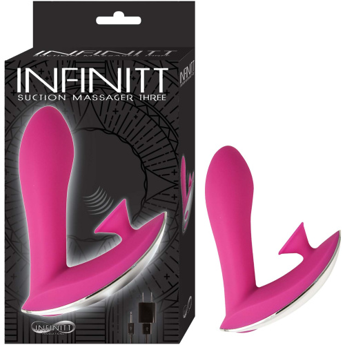 Infinitt Suction Massager Three - Pink