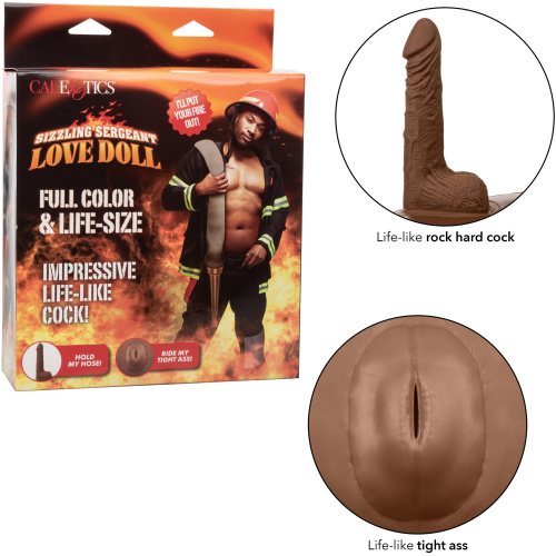 Sizzling Sergeant Love Doll